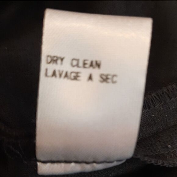 Badgley Mischka Collection Ruffle Neck Dress Sleeveless Black - Picture 15 of 15